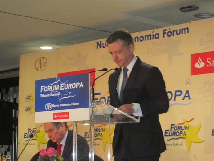 El lehendakari, Iñigo Urkullu.