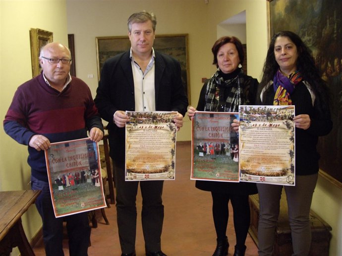 Presentación Del V Mercado Medieval De Cañamero (Cáceres)