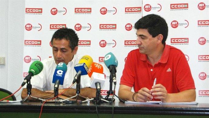 Jorge Puente y Emilio Fernández. 