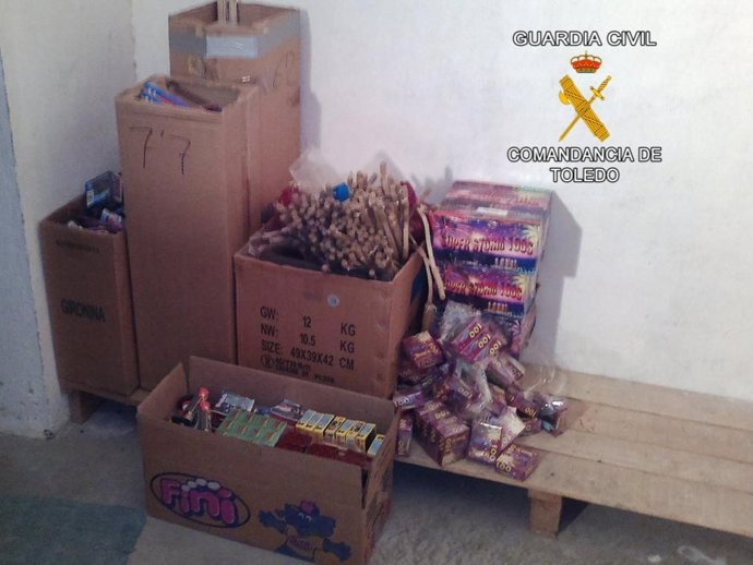 Material intervenido