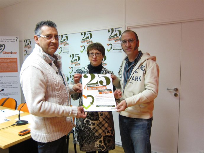 Fundación Cáritas Chavicar conmemora el Día Mundial del Reciclaje