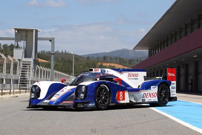 Toyota TS030 Hybdrid