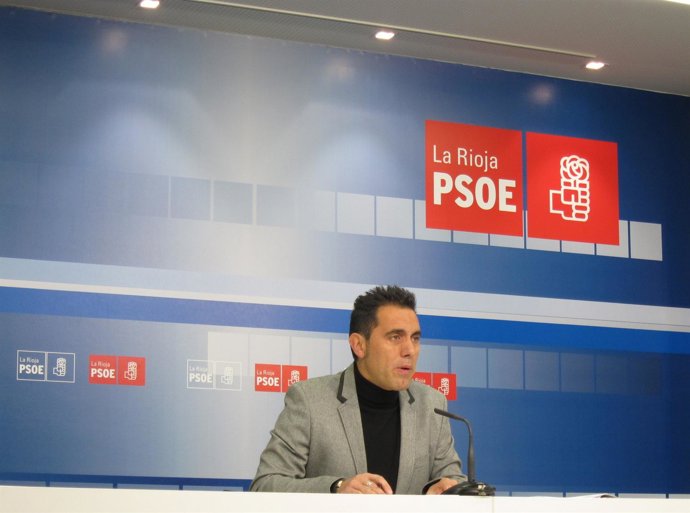 El diputado regional del PSOE, Jesús María García