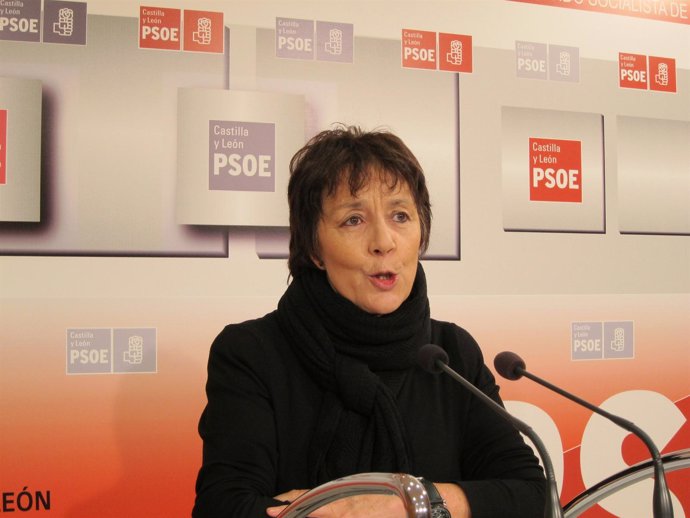 Mercedes Martín, secretaria de Sanidad del PSCL.