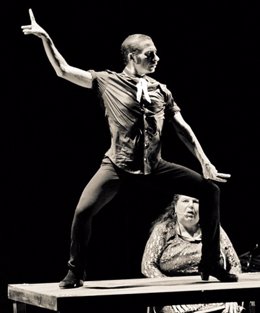 Israel Galván imparte en Valencia una clase magistral de coreografía 