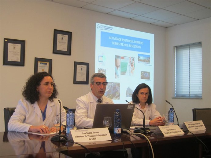 El CHUS presenta sus datos de actividad del primer trimestre