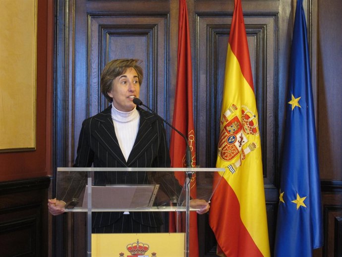 La nueva jefa provincial de la DGT en Navarra.