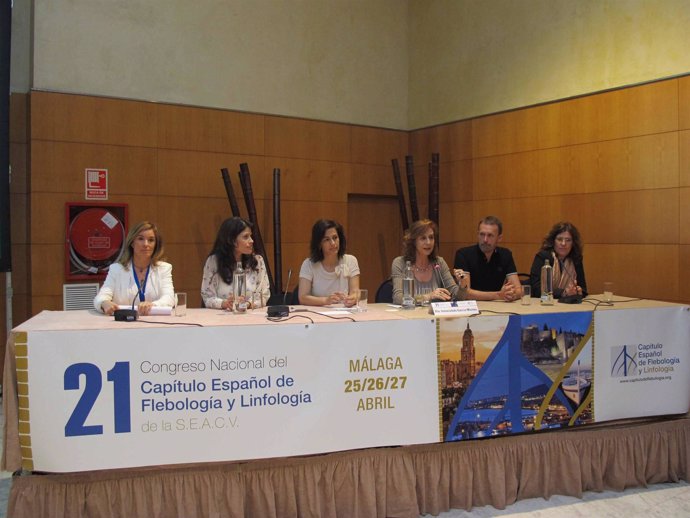XXI congreso nacional del Capítulo Español de Flebología y Linfología