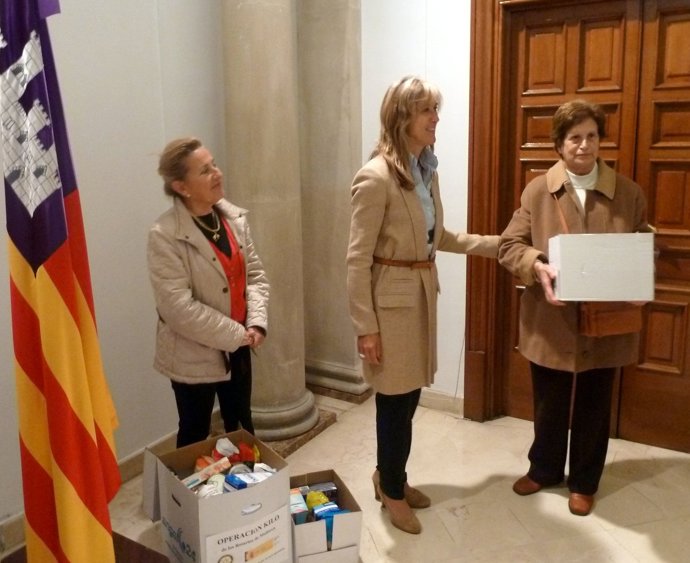 Palmer en Operación Kilo