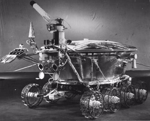 Lunokhod 1, robor de la URSS en la Luna (1970)