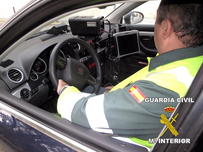 Vehículo guardia ci vil