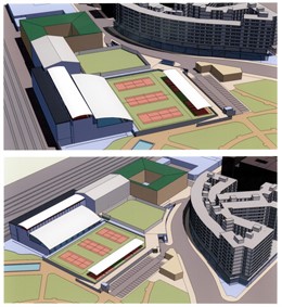 Pistas padel Orlando