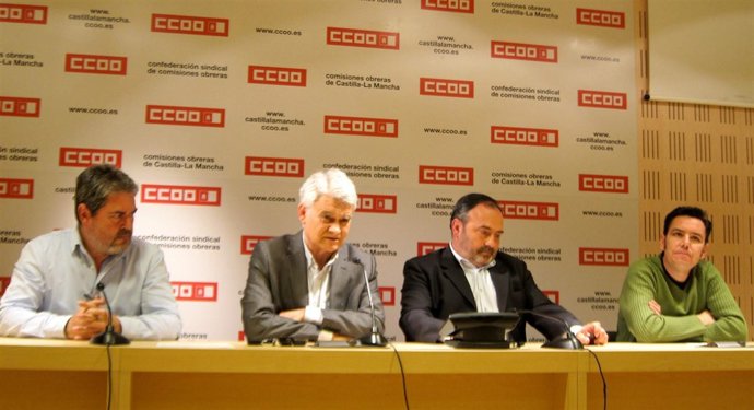 CCOO y UGT actos del día 1 de mayo