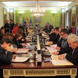 Pleno del Ayuntamiento de Oviedo 20 de Noviembre