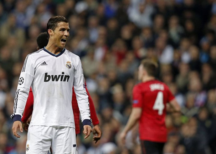 Cristiano Ronaldo (Real Madrid - Manchester United)