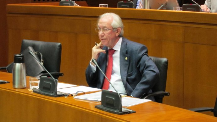 Francisco Bono, en la Comisión de Economía