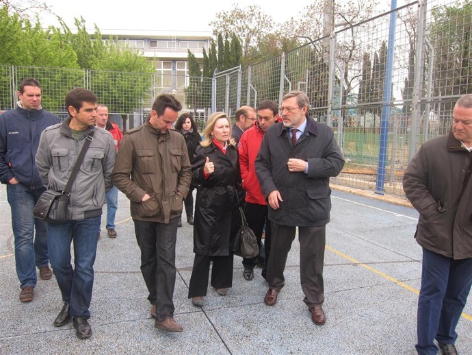 Jaime Lissavetzky y Amparo Valcarce