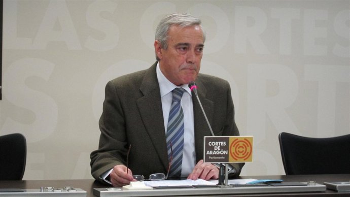 Javier Sada, en la rueda de prensa