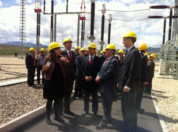 Inauguración estación eléctrica