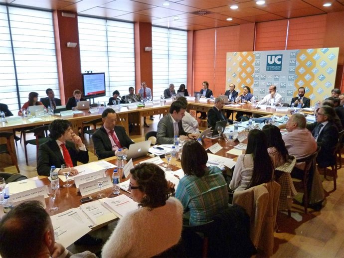 Reunión de RedEmprendia en la UC