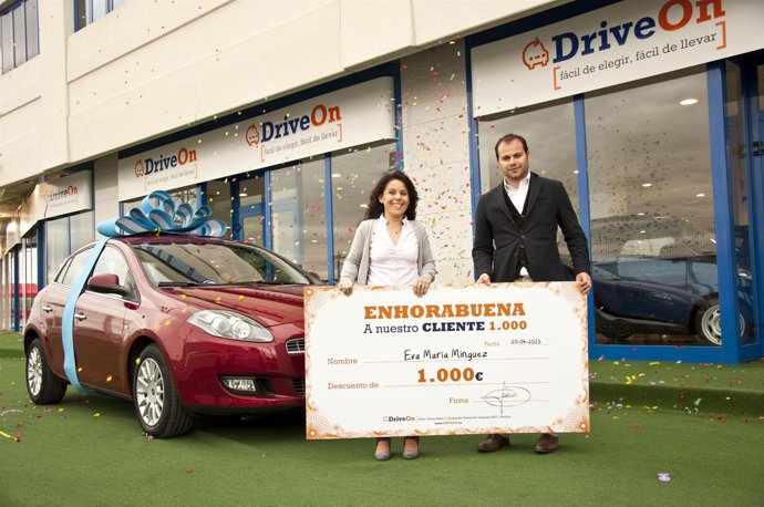 DriveOn vende mil coches