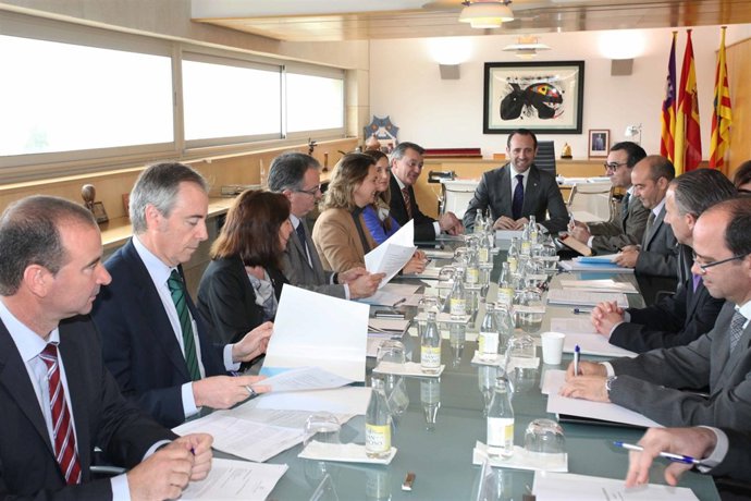 Conferencia de presidentes en Menorca