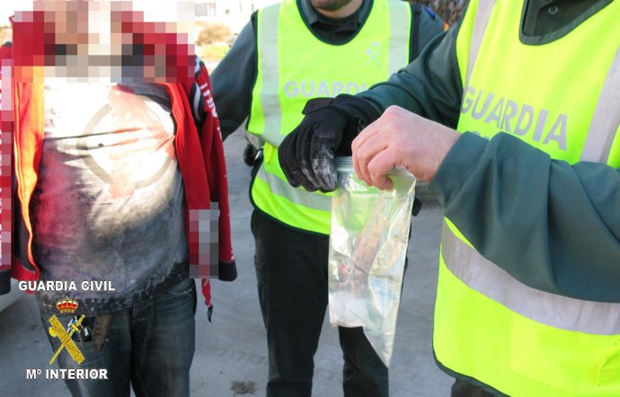 Imagen de archivo de una detenición