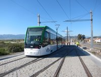 El metro recorre en fase de pruebas 500 kilómetros en el tramo de Teatinos