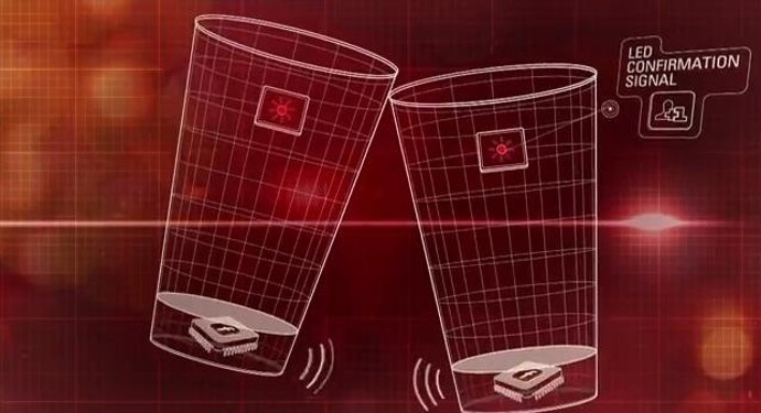 Con cada brindis un nuevo amigo en Facebook con el Buddy Cup