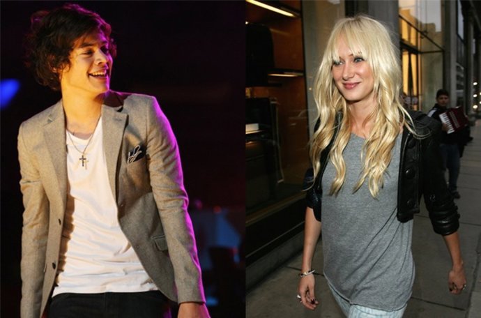 Harry Styles&Kimberly Stewart