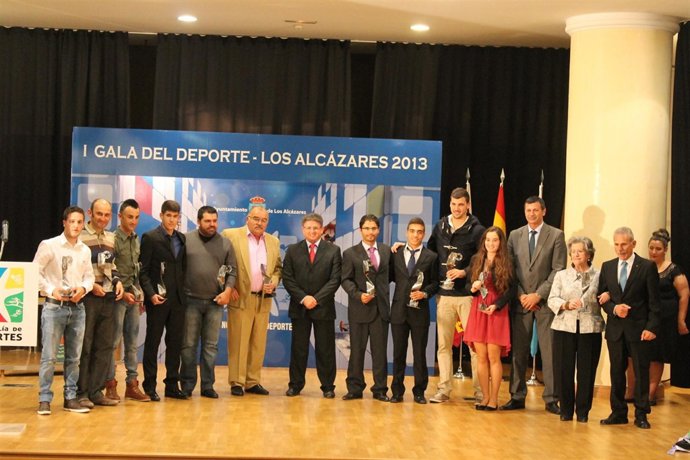 Premiados con alcalde Los Alcázares
