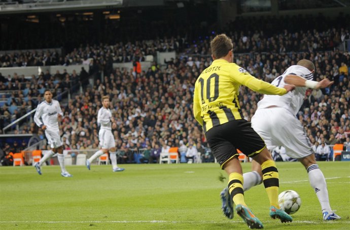 Real Madrid Borussia Dortmund