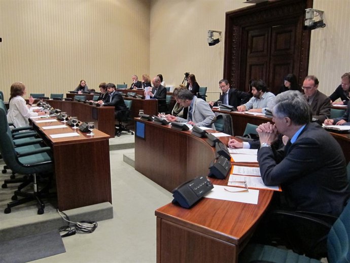 Comisión sobre la gestión de la sanidad constituida en el Parlament