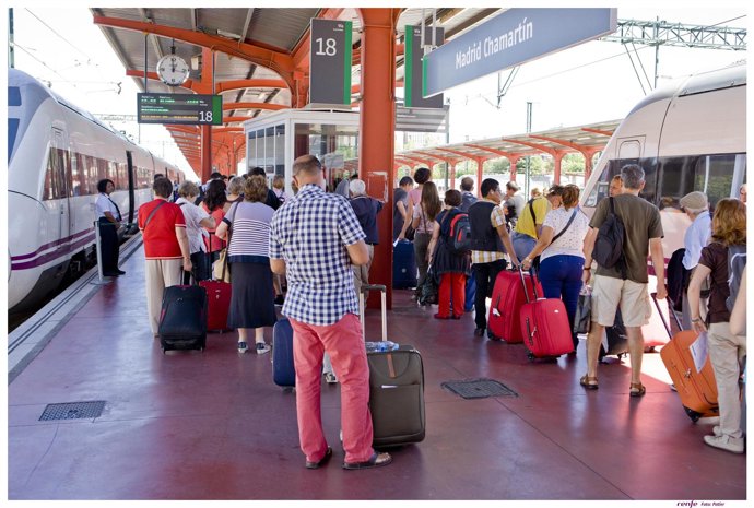 Trenes, estaciones, ferrocarril, Renfe