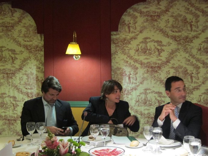 La consejera de Fomento y Vivienda, Elena Cortés