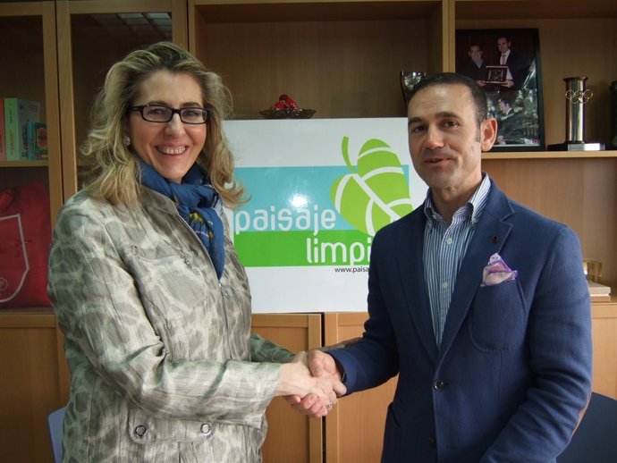 PAISAJE LIMPIO - CONVENIO CON LA FEDERACION ESPAÑOLA DE CICLISMO