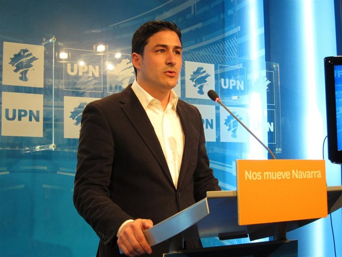 El secretario general de UPN, Óscar Arizcuren.