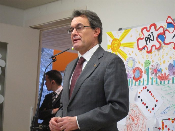 Artur Mas, presidente de la Generalitat de Catalunya