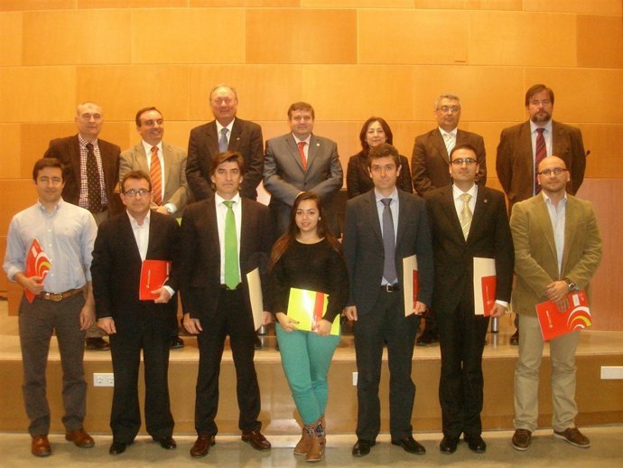 Premios Cátedra Aiqbe. 