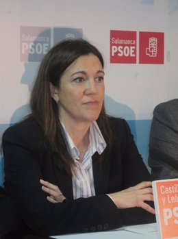 La portavoz del PSOE en el Congreso Soraya Rodríguez