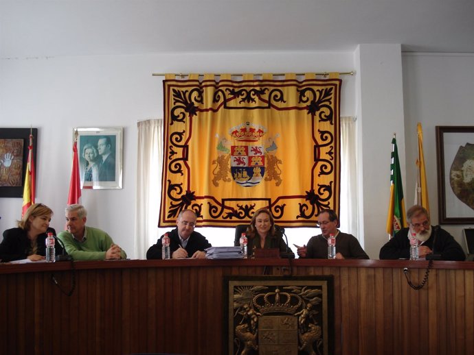 Pleno del Ayuntamiento de Santoña