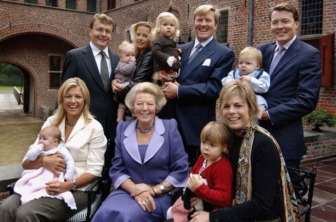 Familia Real holandesa