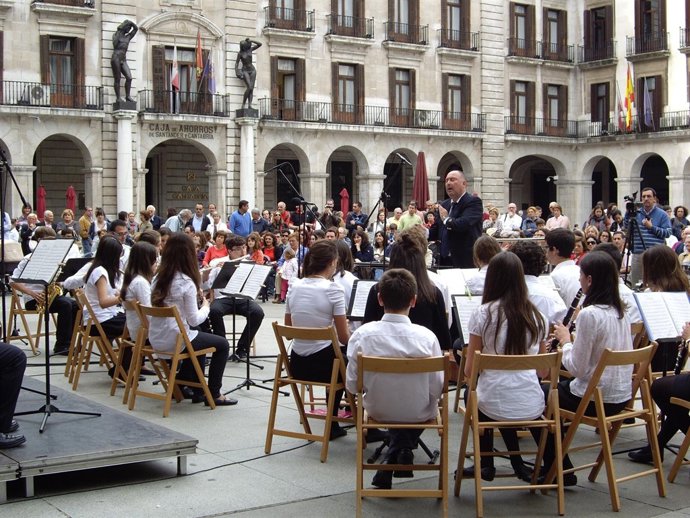 Concierto en la Porticada
