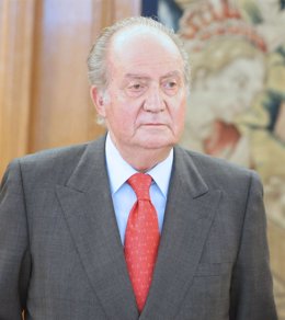 Don Juan Carlos de Borbón