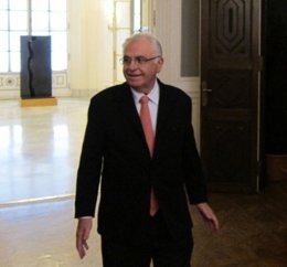 Cotino este martes, en las Corts Valencianes