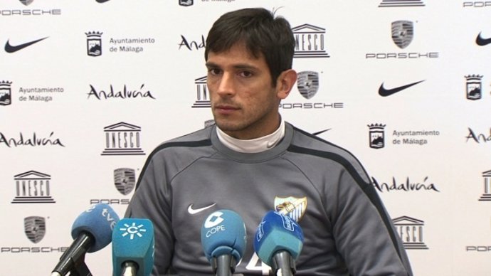 Roque Santa Cruz Málaga