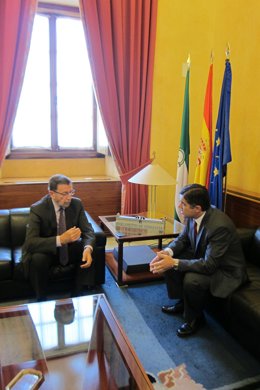 Manuel Gracia y Lorenzo del Río, hoy en el Parlamento