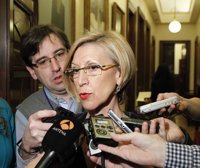 Rosa Díez denuncia la "cobardía" de Rajoy por no enfrentarse a las "grandes" reformas: "Que deje paso a otro" 