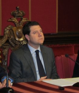 Emiliano García-Page, alcalde de Toledo