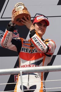 Pedrosa: "A pesar de no lograr la victoria en Austin, obtuvimos muchas conclusiones positivas"
